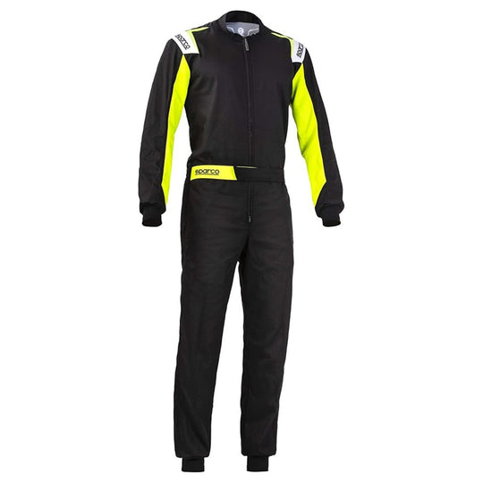 Sparco Mono Rookie 2020 Talla L Negro/Amarillo - Sparco original VRM Motorsports imagen 1