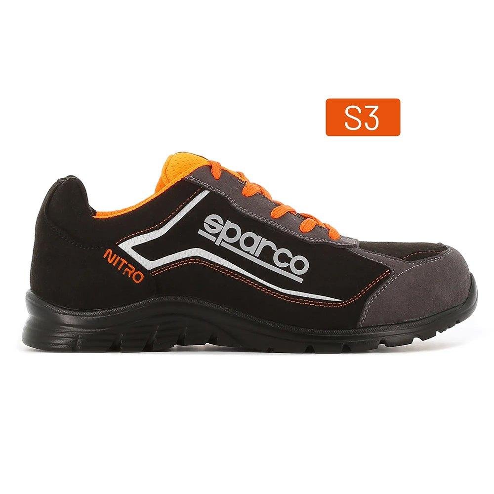 Zapatillas Sparco Nitro Didier Talla 43 Negro/Gris S3 Src - Sparco original VRM Motorsports imagen 1