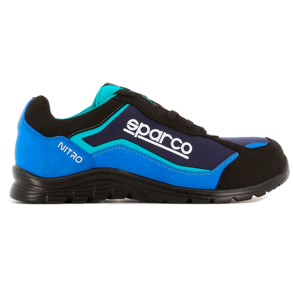 Zapatillas Sparco Nitro Petter Talla 48 Negro/Azul S3 Src 4 - Sparco original VRM Motorsports imagen 1