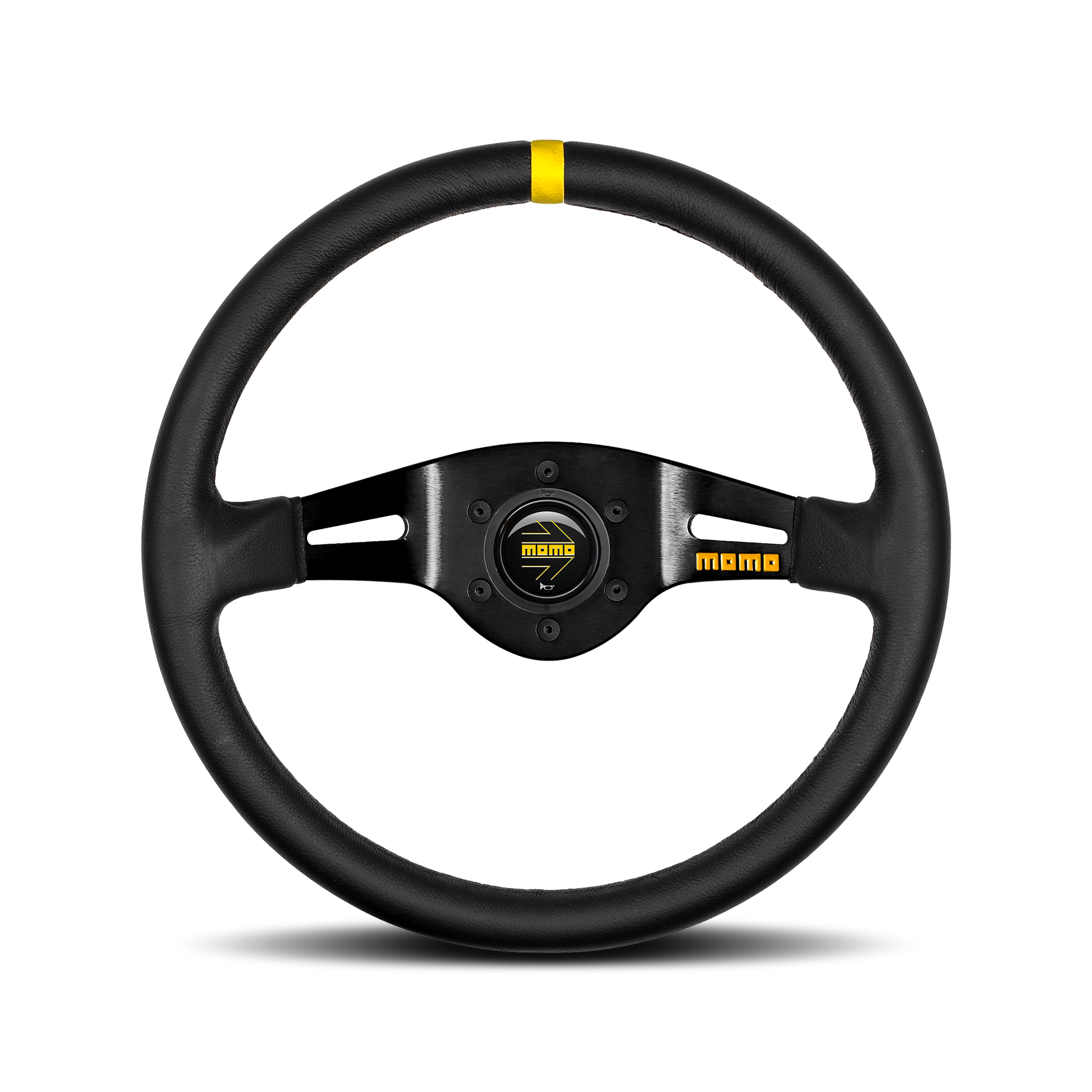 Sparco Volante Deportivo Momo Mod.03 350Mm Piel Negra - Sparco original VRM Motorsports imagen 1