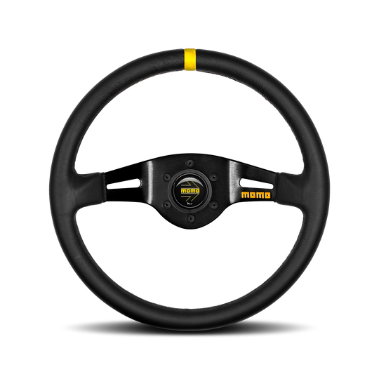 Sparco Volante Deportivo Momo Mod.03 350Mm Piel Negra - Sparco original VRM Motorsports imagen 1
