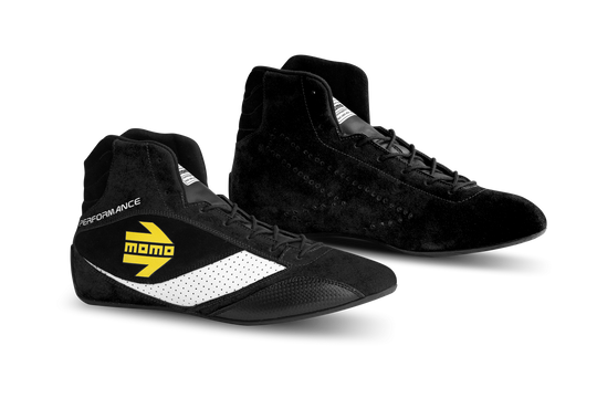 Sparco Zapatillas Performance Momo Negras 38 FIA - Sparco original VRM Motorsports imagen 1