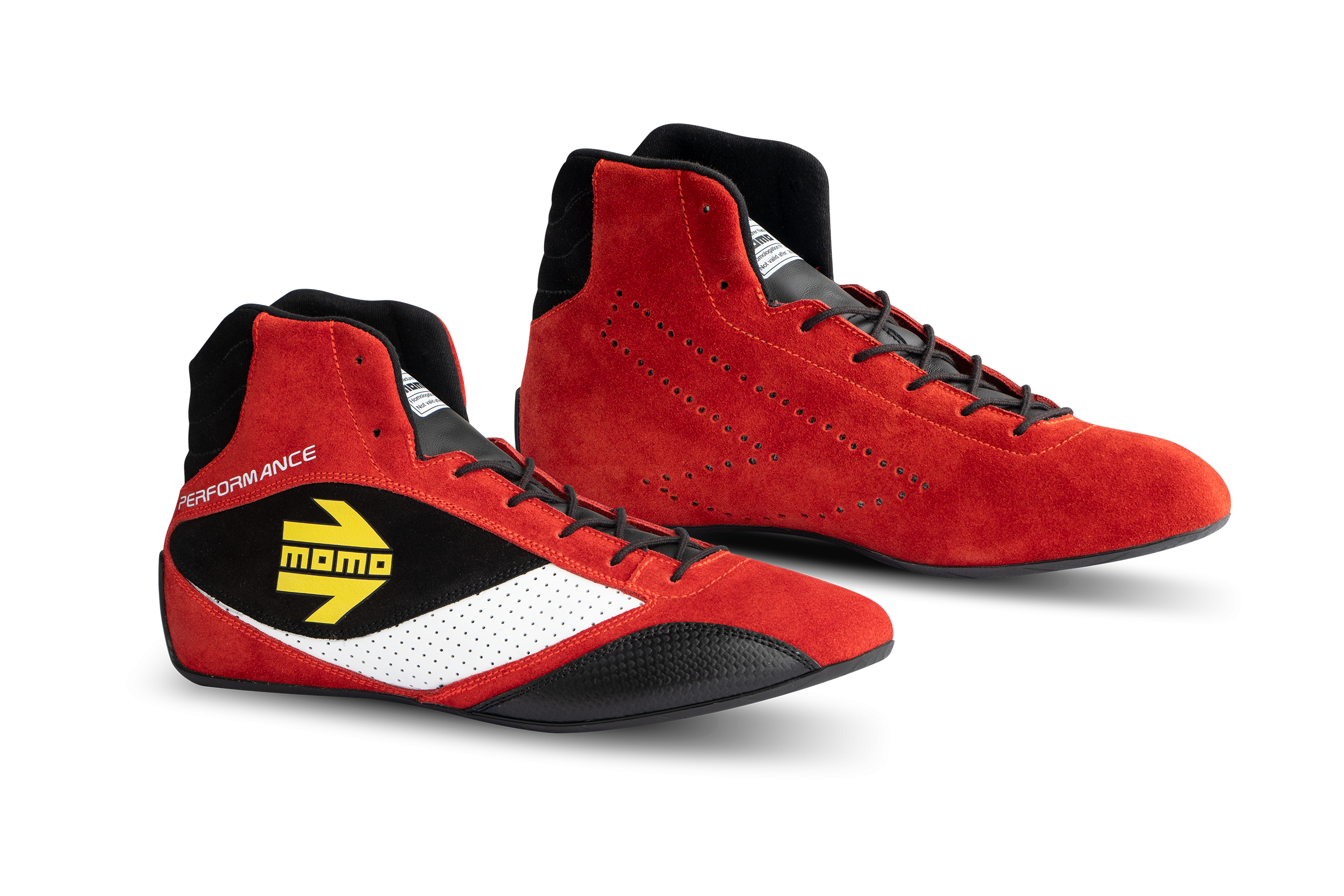 Sparco Zapatillas Performance Rojos 45 FIA - Sparco original VRM Motorsports imagen 1