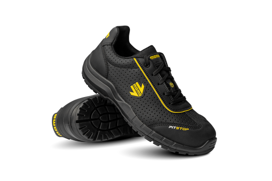 Sparco Zapatillas Mech. Parada Pit Negro 40 - Sparco original VRM Motorsports imagen 1