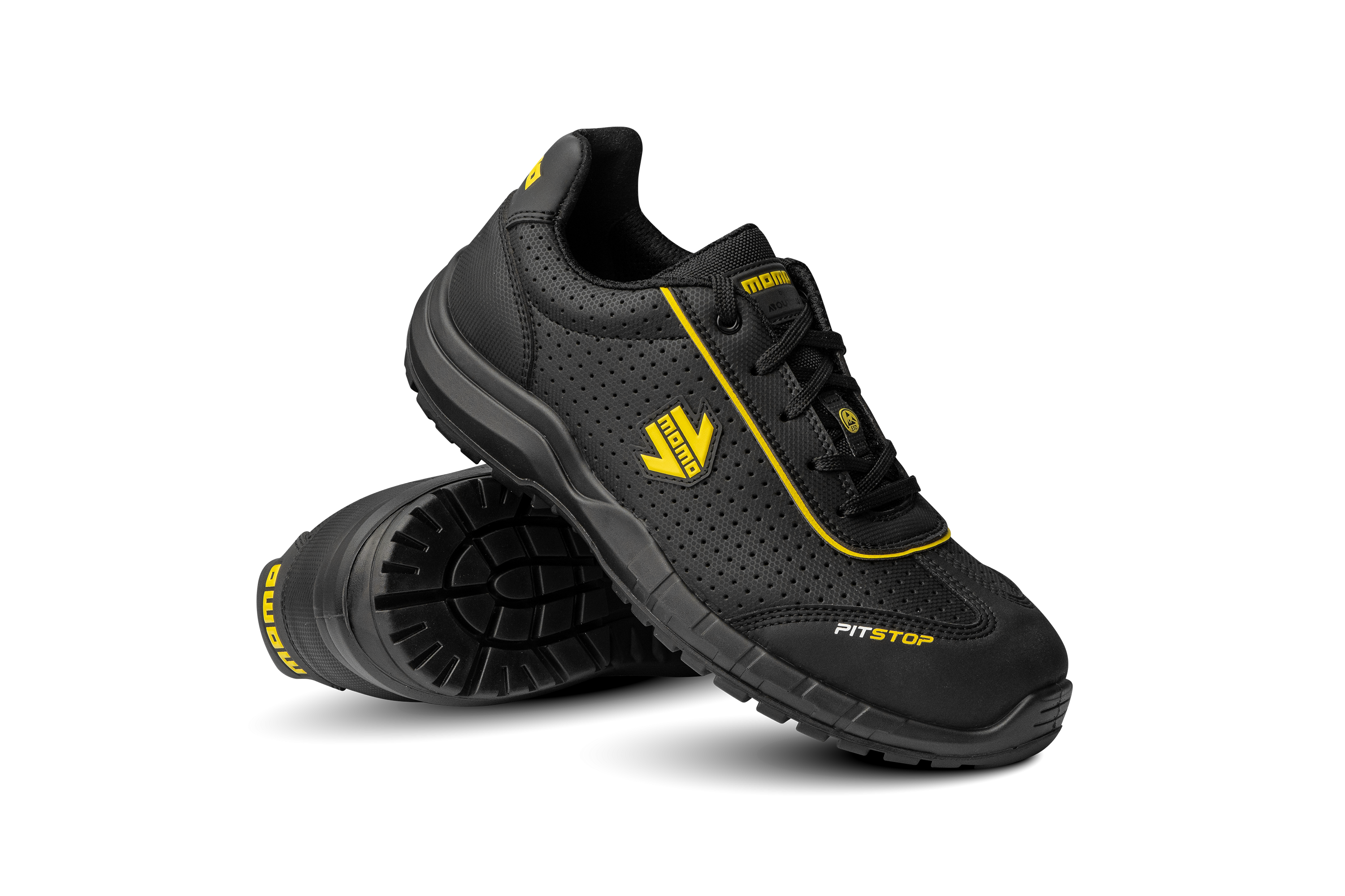 Sparco Zapatillas Mech. Parada De Pit Negro 41 - Sparco original VRM Motorsports imagen 1