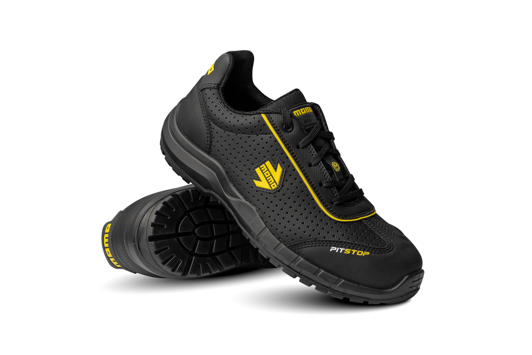 Sparco Zapatillas Mech. Pit Stop Negro 46 - Sparco original VRM Motorsports imagen 1