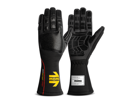 Sparco Guantes Mech. Pit Stop Pro Negro FIA S/9 - Sparco original VRM Motorsports imagen 1