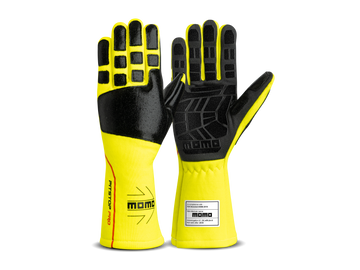 Sparco Guantes Mech. Pit Stop Pro Amarillo FIA S/9 - Sparco original VRM Motorsports imagen 1