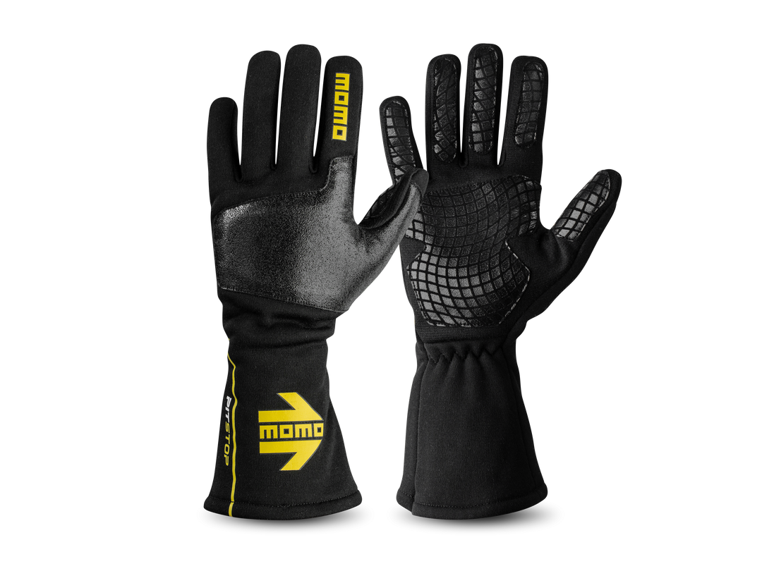 Sparco Guantes Mecánicos Pit Stop Negros S/9 - Sparco original VRM Motorsports imagen 1