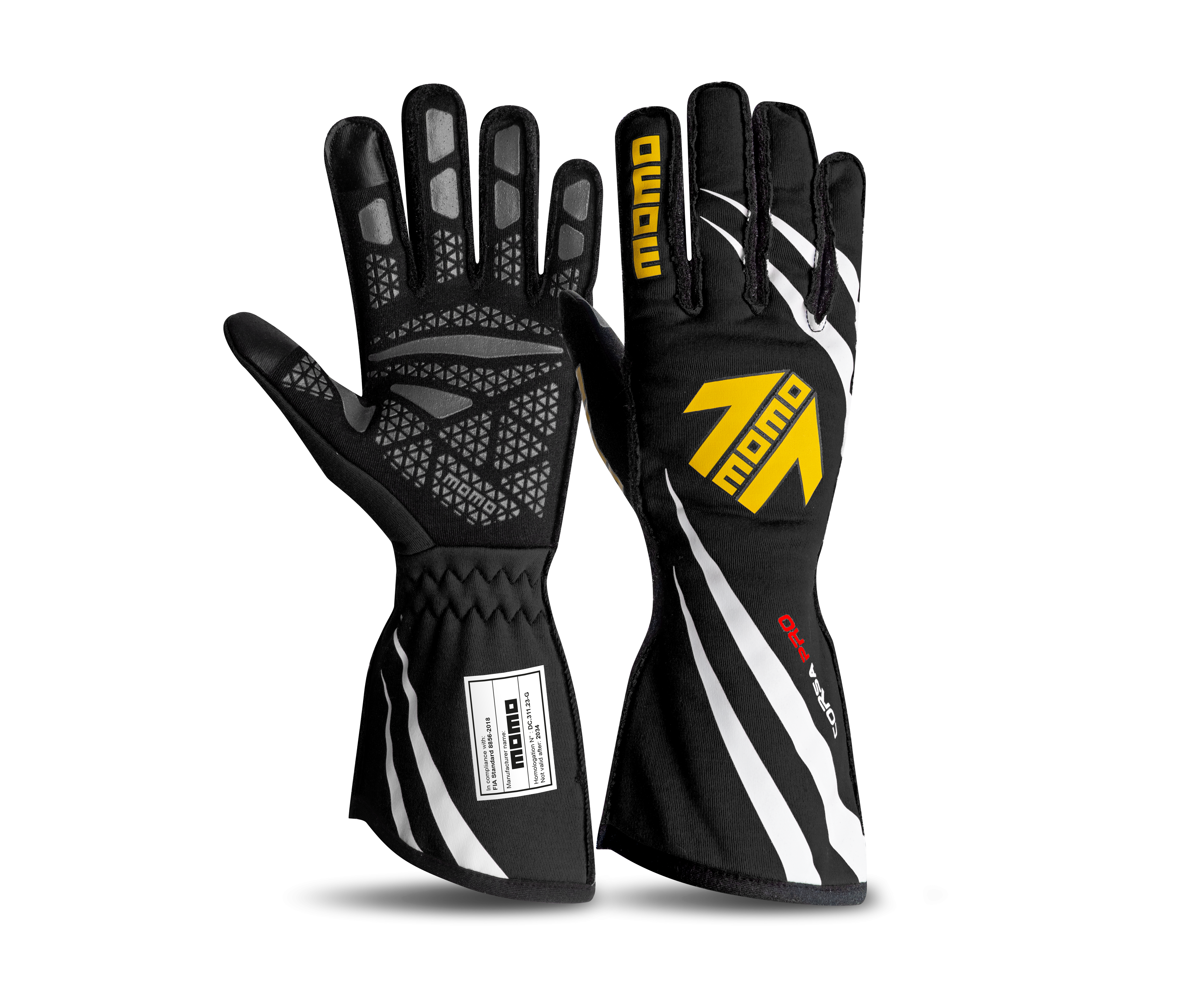 Sparco Guantes Corsa Pro Negro 08 - Sparco original VRM Motorsports imagen 1