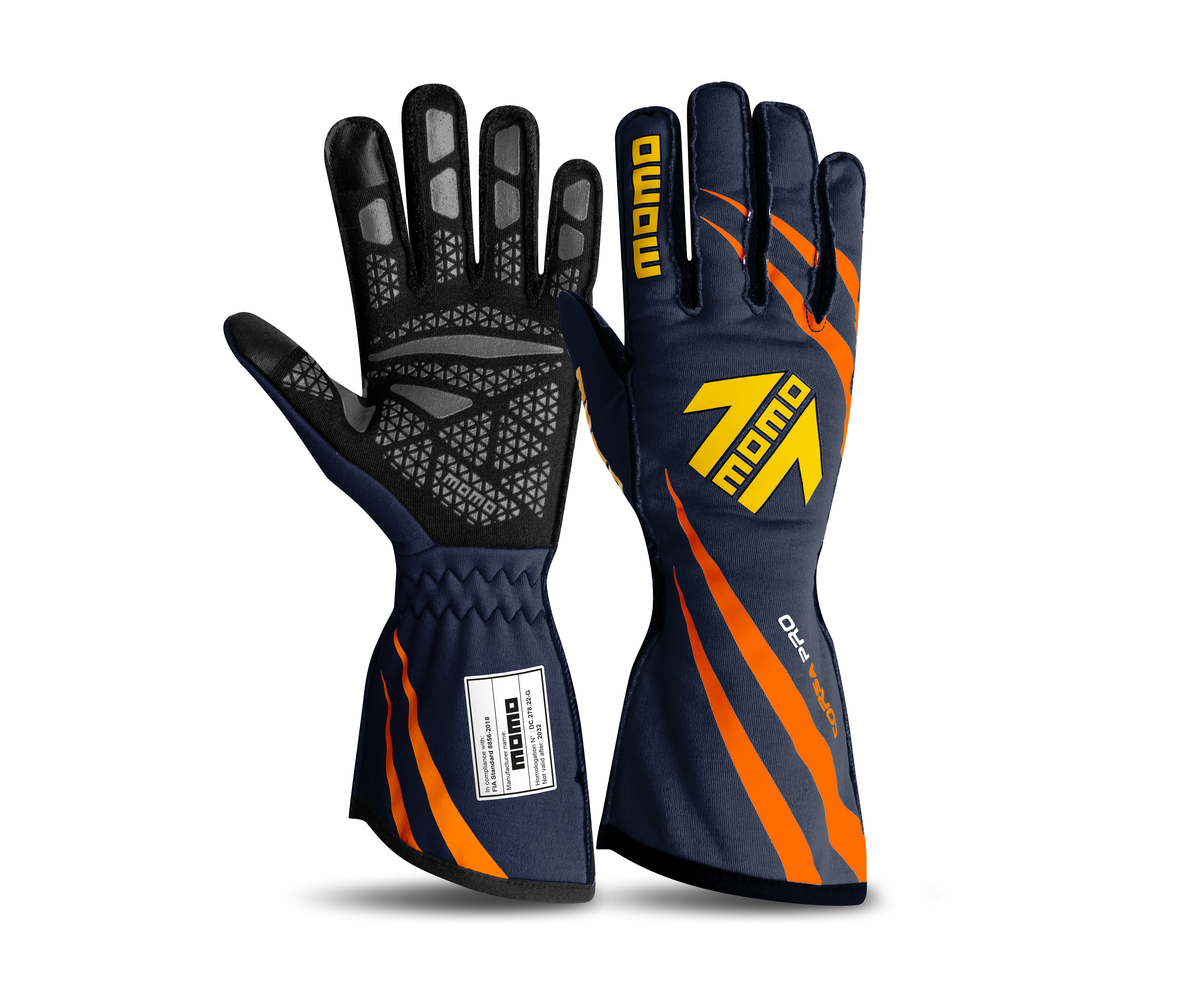 Sparco Guantes Corsa Pro Noche Azul Marino 09 - Sparco original VRM Motorsports imagen 1