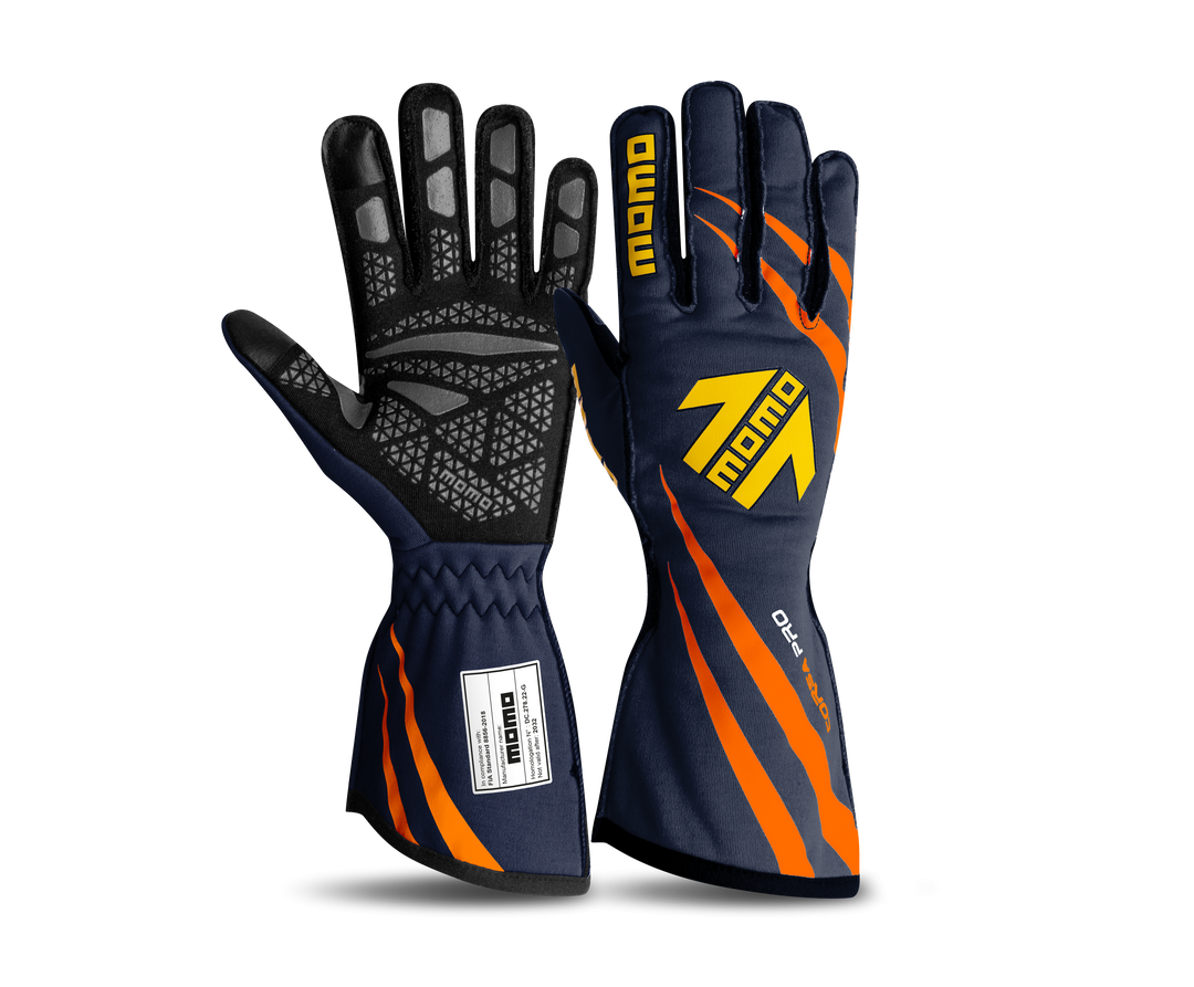 Sparco Guantes Corsa Pro Noche Azul Marino 10 - Sparco original VRM Motorsports imagen 1