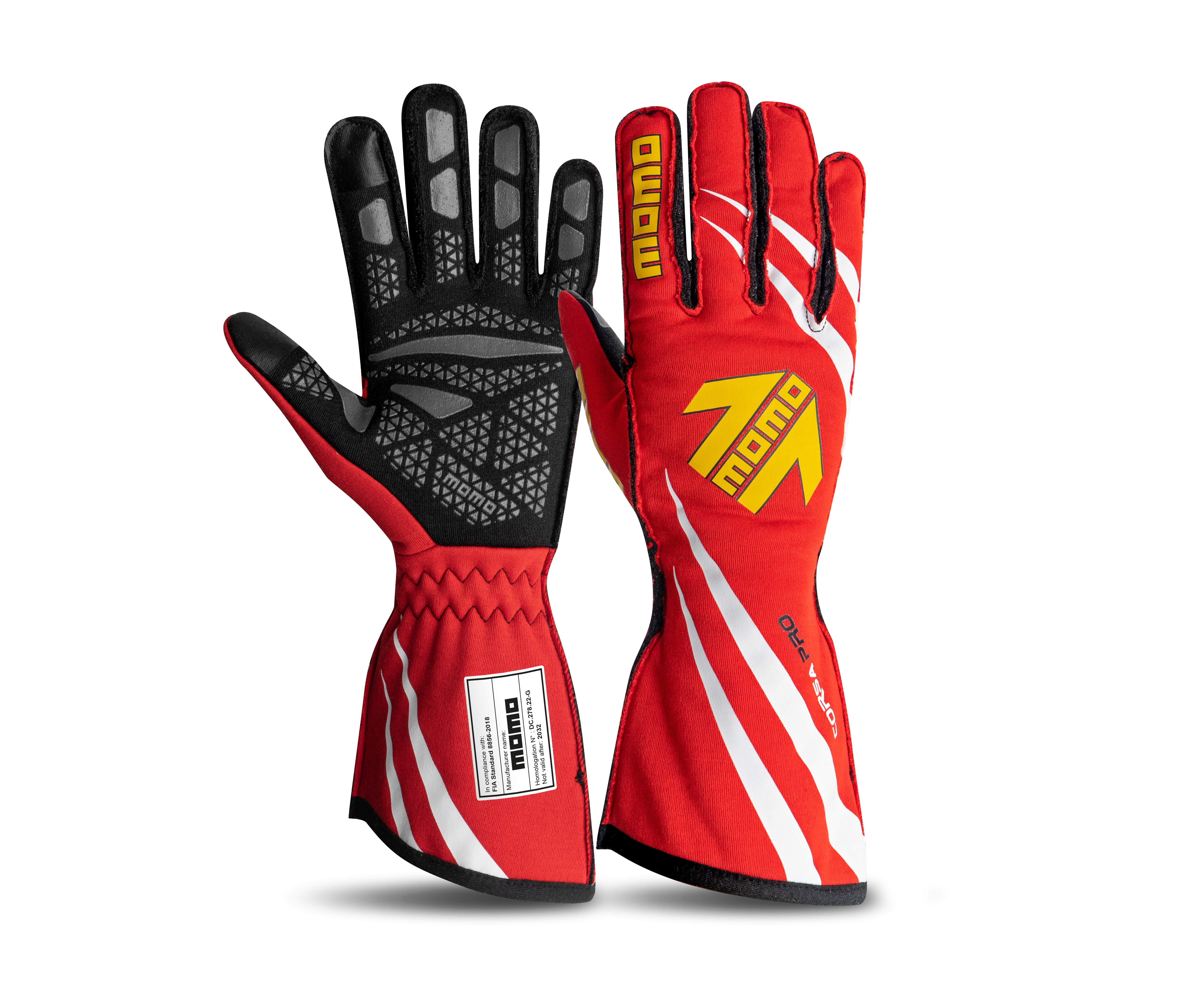 Sparco Guantes Corsa Pro Rojo 09 - Sparco original VRM Motorsports imagen 1