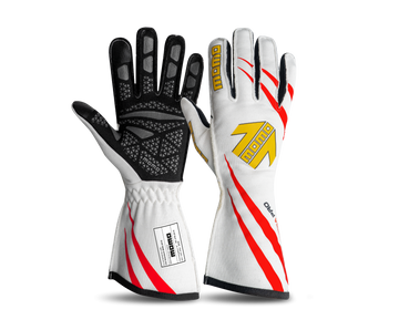 Sparco Guantes Corsa Pro Blanco 08 - Sparco original VRM Motorsports imagen 1