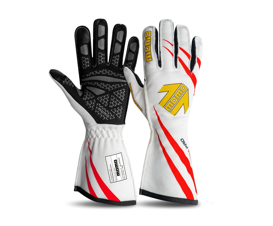 Sparco Guantes Corsa Pro Blanco 09 - Sparco original VRM Motorsports imagen 1