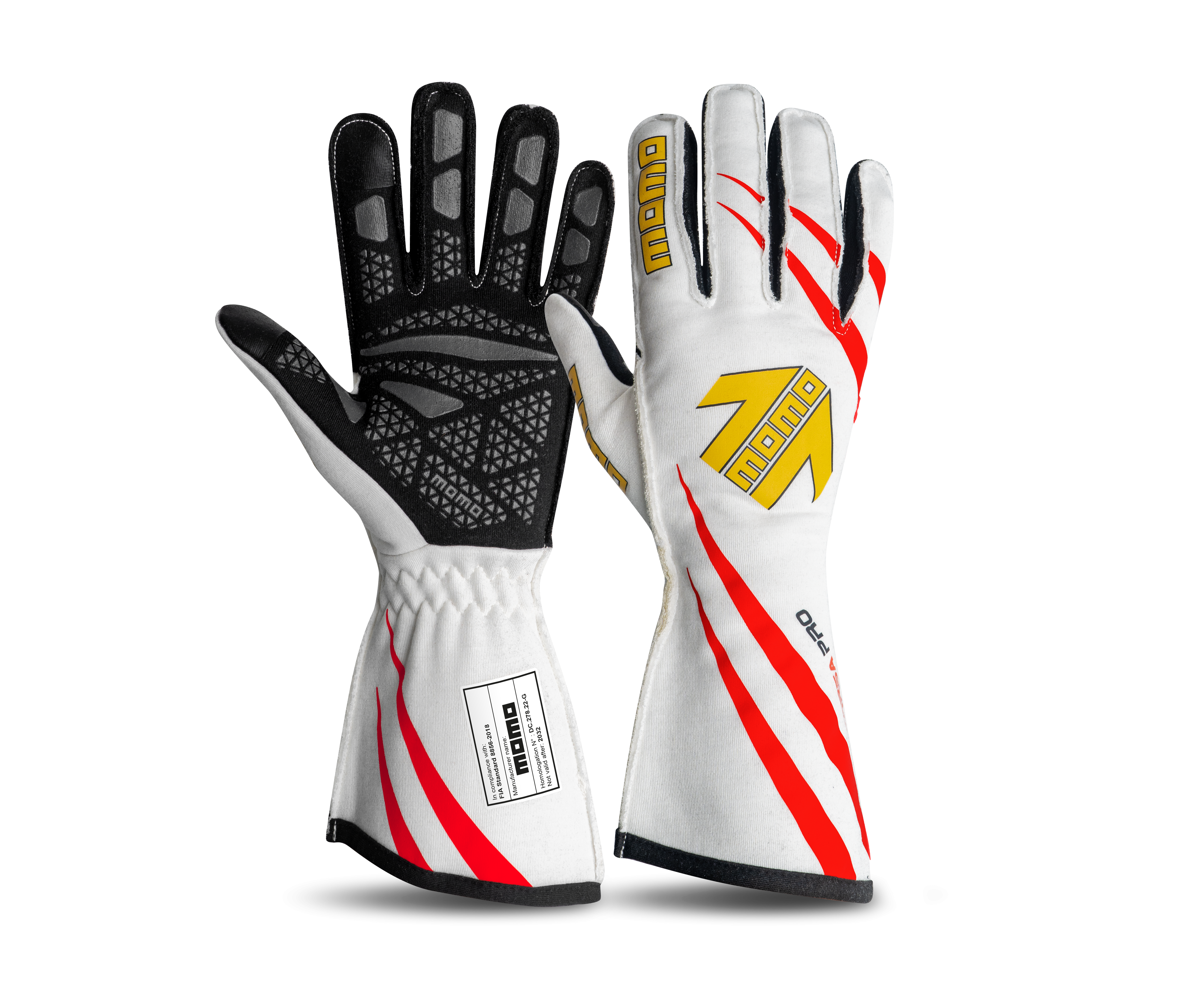 Sparco Guantes Corsa Pro Blanco 09 - Sparco original VRM Motorsports imagen 1