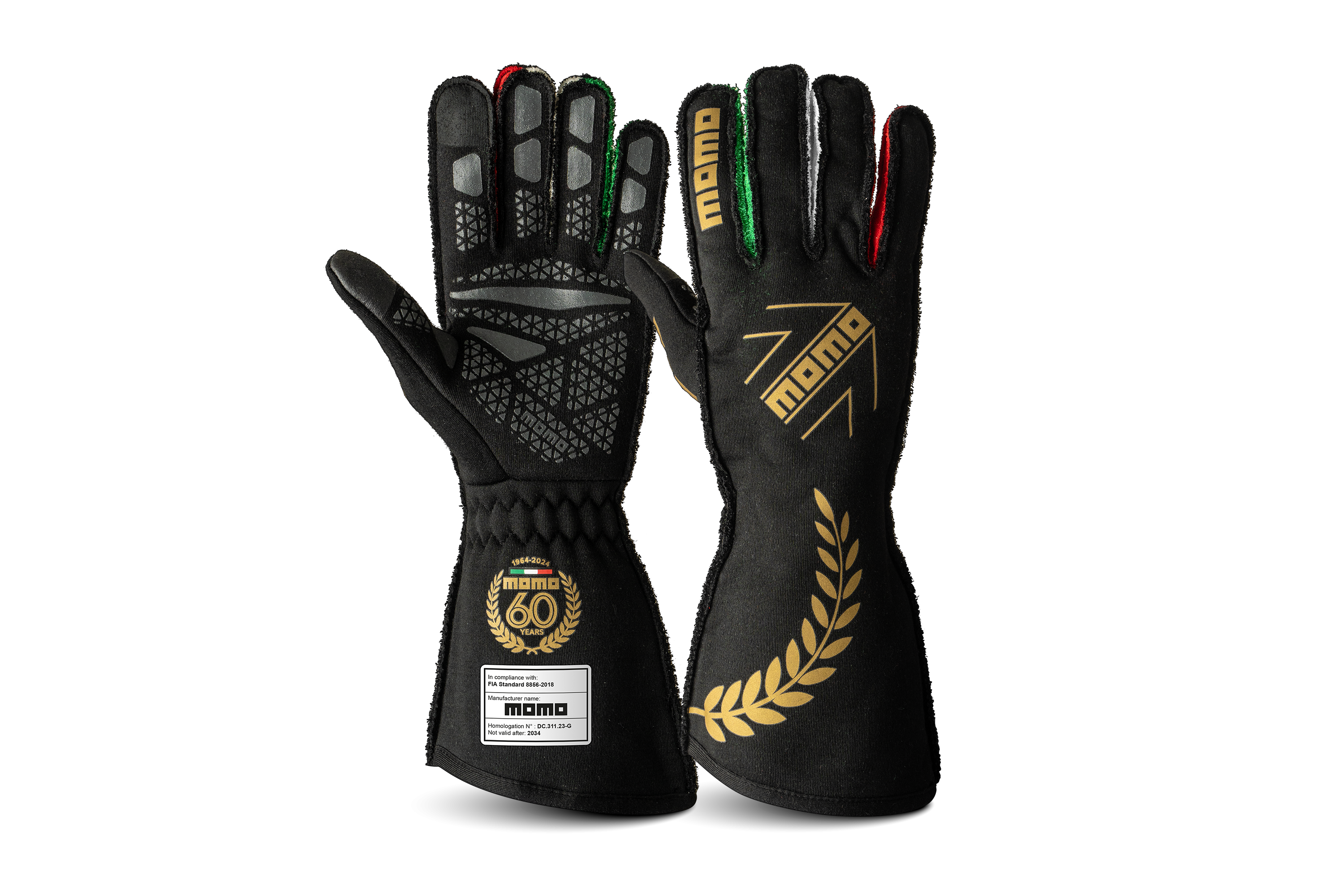 Sparco Guantes Corsa Pro Edición Aniversario Negros 12 - Sparco original VRM Motorsports imagen 1