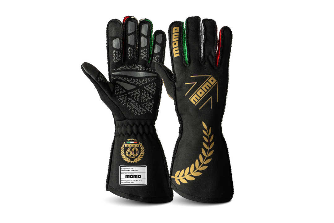 Sparco Guantes Corsa Pro Edición Aniversario Negros 13 - Sparco original VRM Motorsports imagen 1