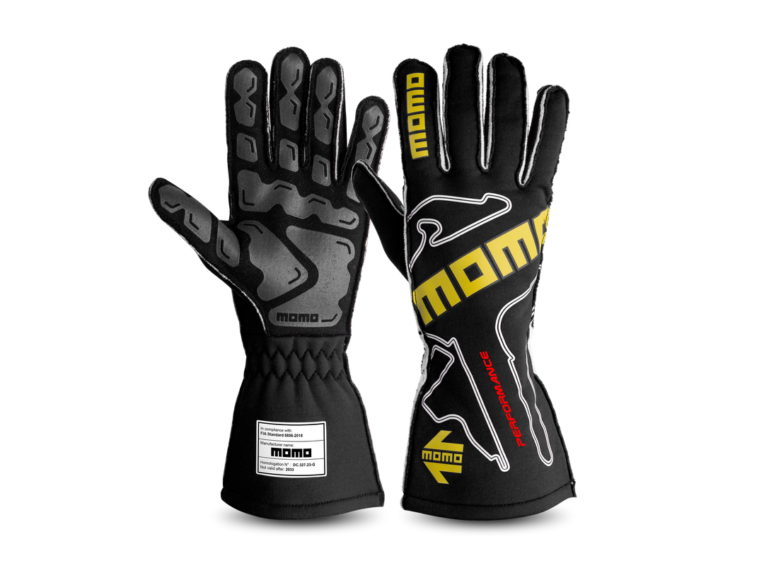 Sparco Guantes Performance Negro 09 - Sparco original VRM Motorsports imagen 1