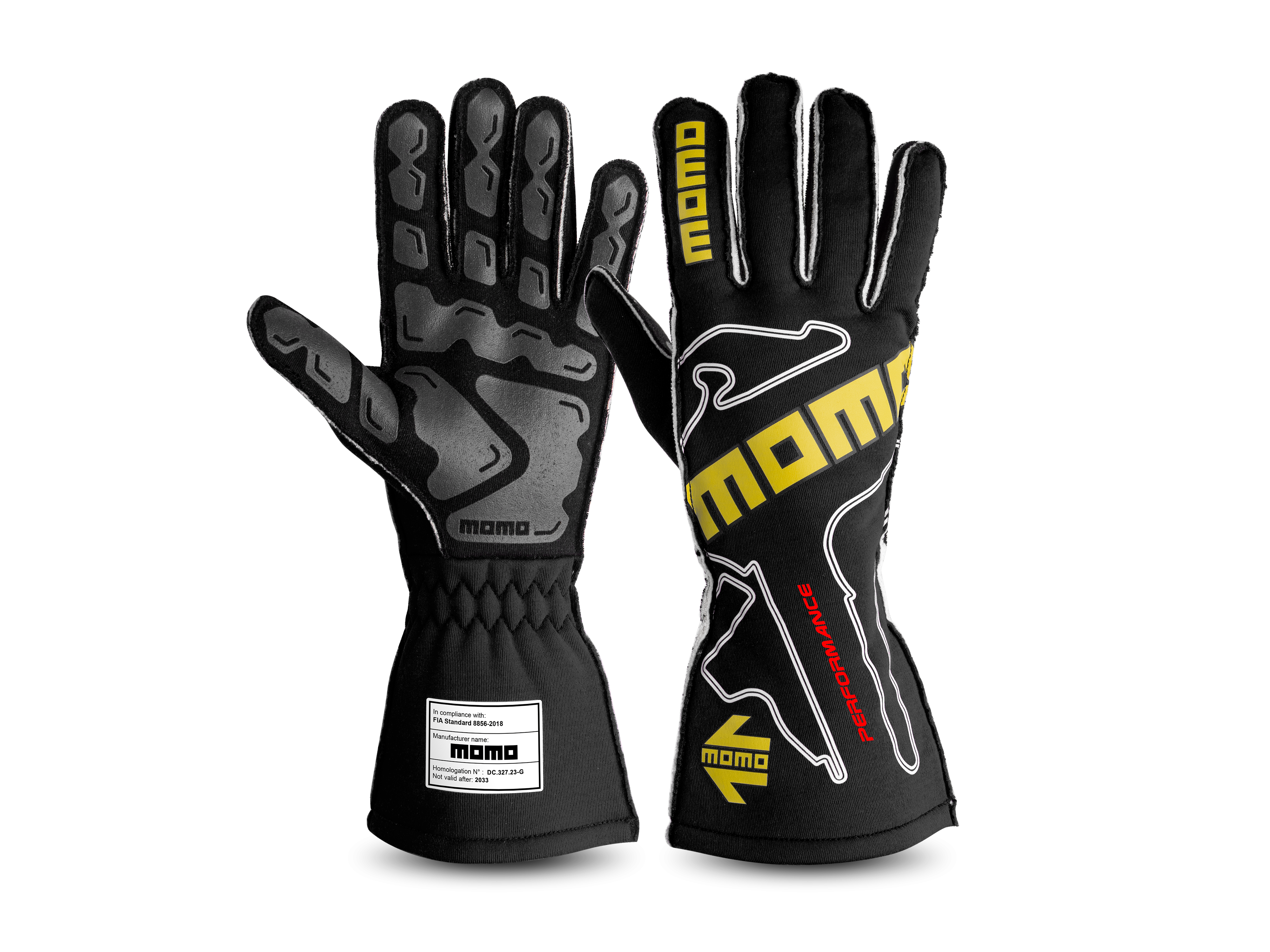 Sparco Guantes Performance Negro 09 - Sparco original VRM Motorsports imagen 1