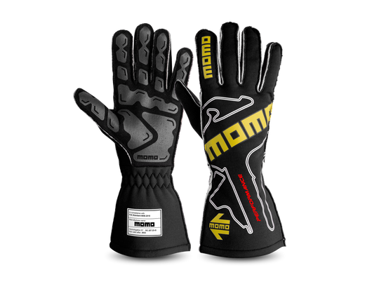 Sparco Guantes Performance Negro 12 - Sparco original VRM Motorsports imagen 1