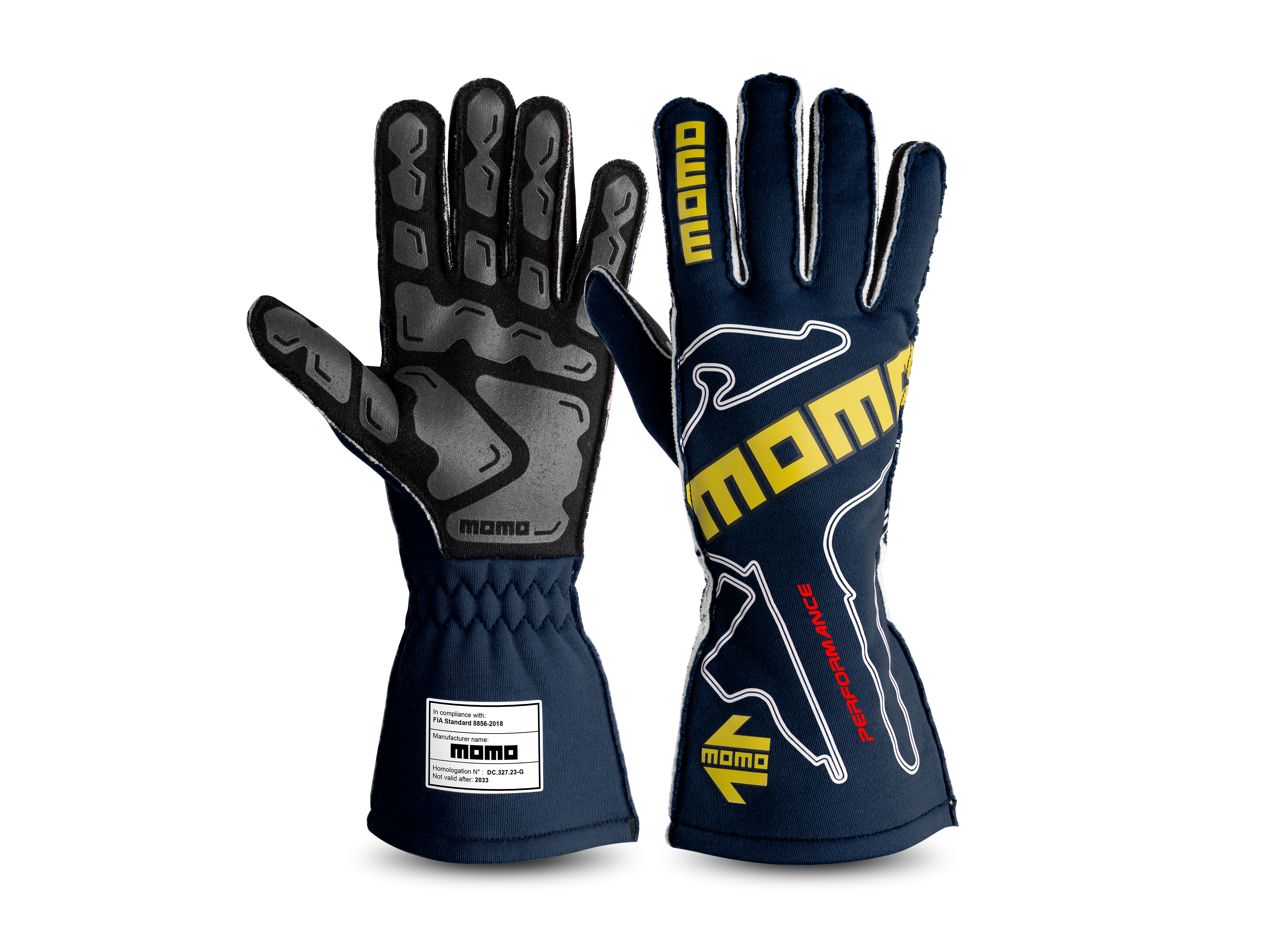 Sparco Guantes Performance Noche Marina 12 - Sparco original VRM Motorsports imagen 1