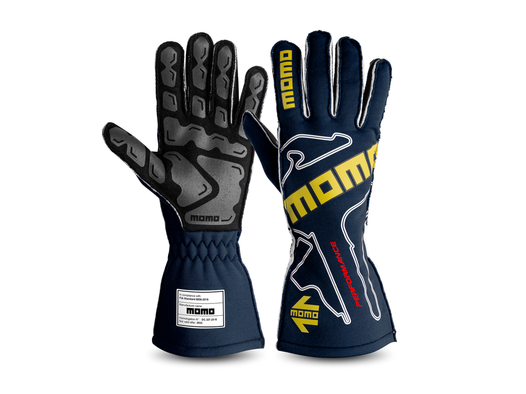 Sparco Guantes Performance Noche Marina 13 - Sparco original VRM Motorsports imagen 1