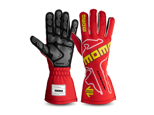 Sparco Guantes Performance Rojo 09 - Sparco original VRM Motorsports imagen 1