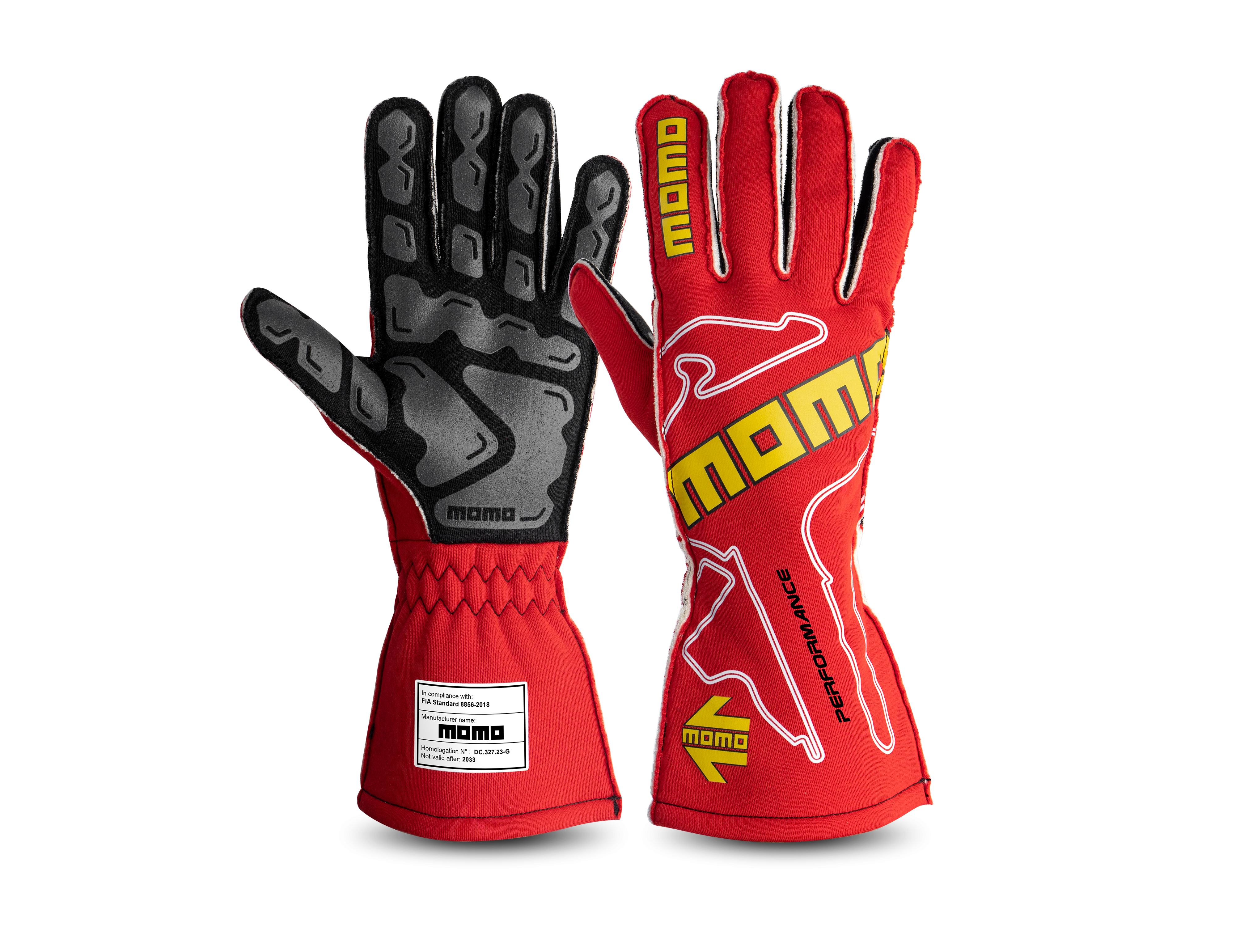 Sparco Guantes Performance Rojo 09 - Sparco original VRM Motorsports imagen 1