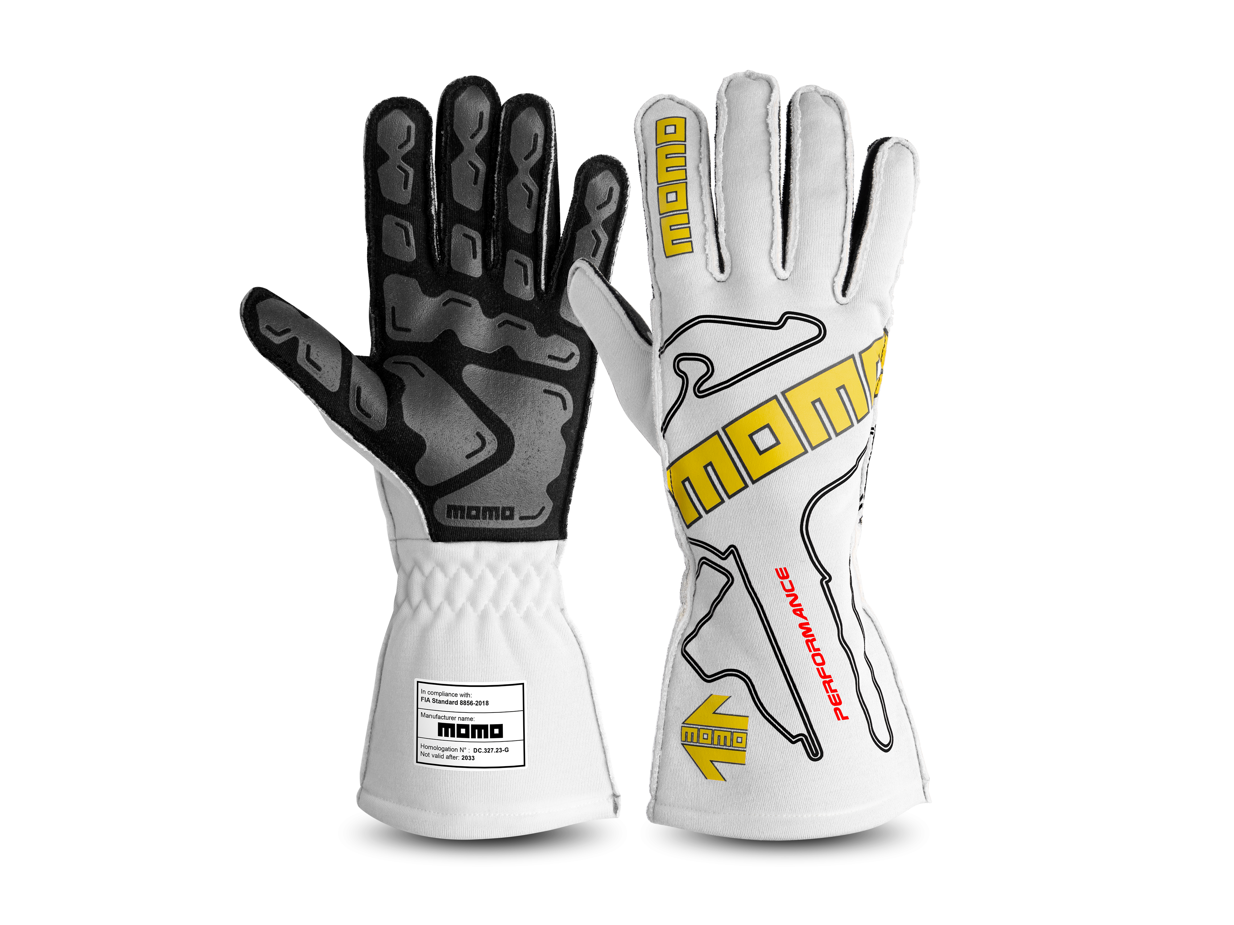 Sparco Guantes Performance Blanco 12 - Sparco original VRM Motorsports imagen 1
