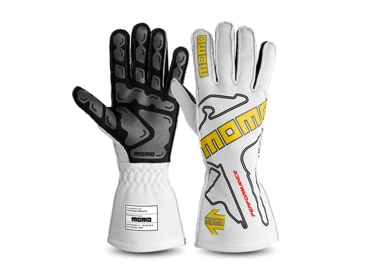 Sparco Guantes Performance Blanco 13 - Sparco original VRM Motorsports imagen 1