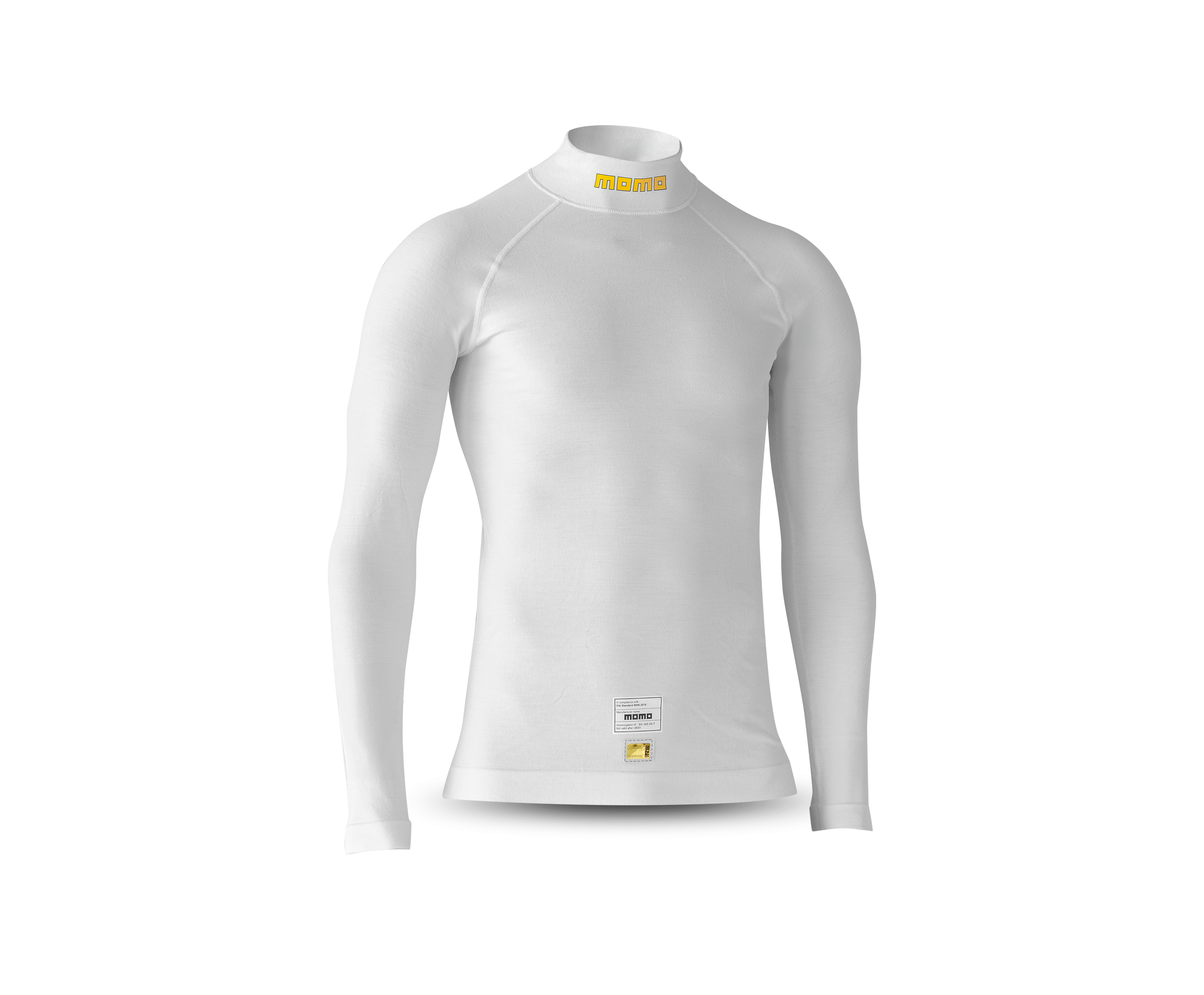 Sparco Camiseta Interior Ignifuga High Col. Pro Blanco Xs-S - Sparco original VRM Motorsports imagen 1