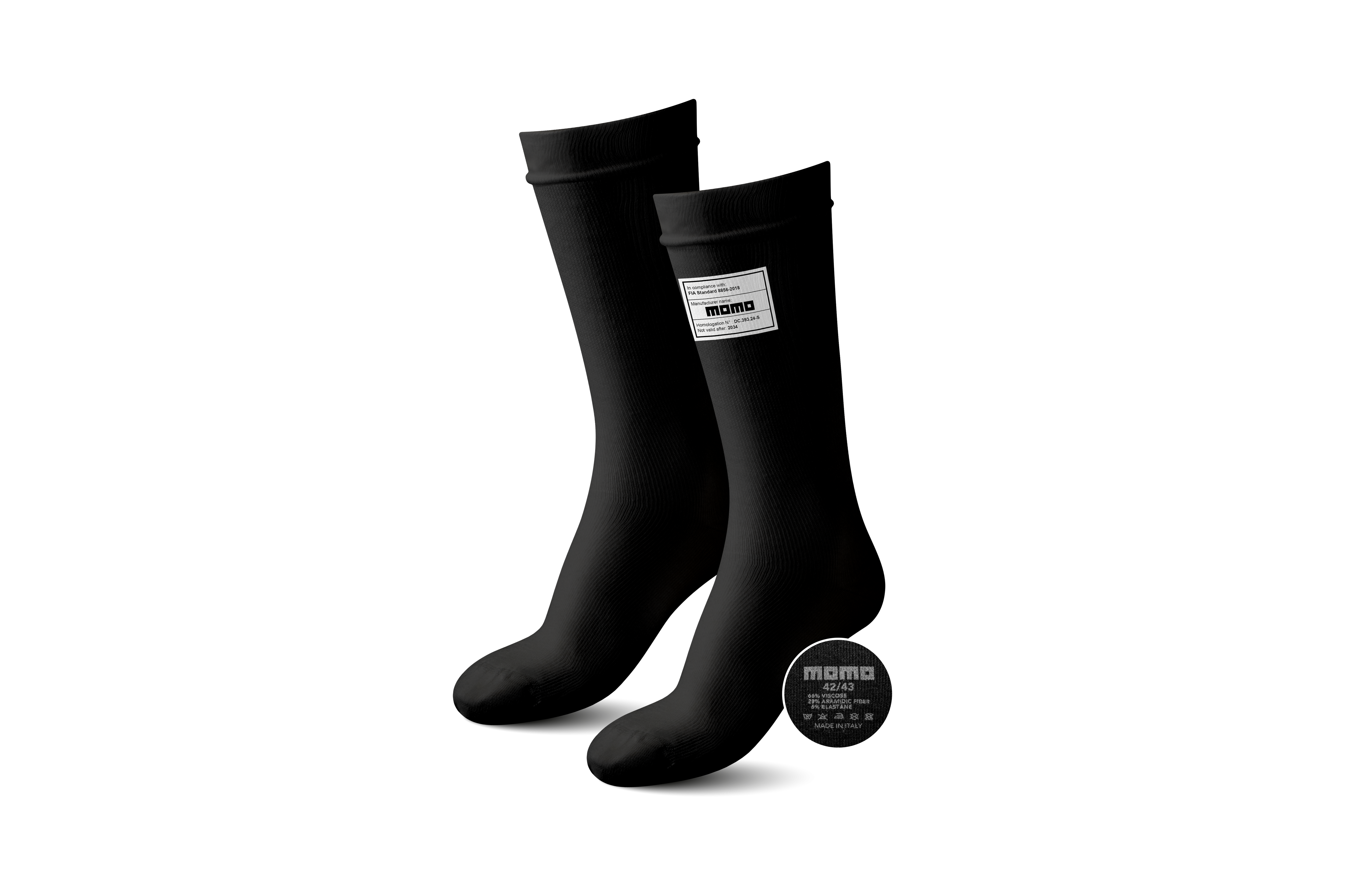 Sparco Calcetines Pro Negros Talla 40-41 - Sparco original VRM Motorsports imagen 1