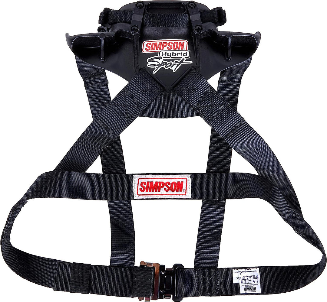 HANS Hybrid Sport X-Large Anclaje Rapido (Quick) Simpson VRM Motorsports imagen 1