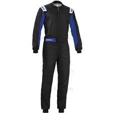 Sparco Mono Rookie 2020 Talla L Negro/Azul - Sparco original VRM Motorsports imagen 3