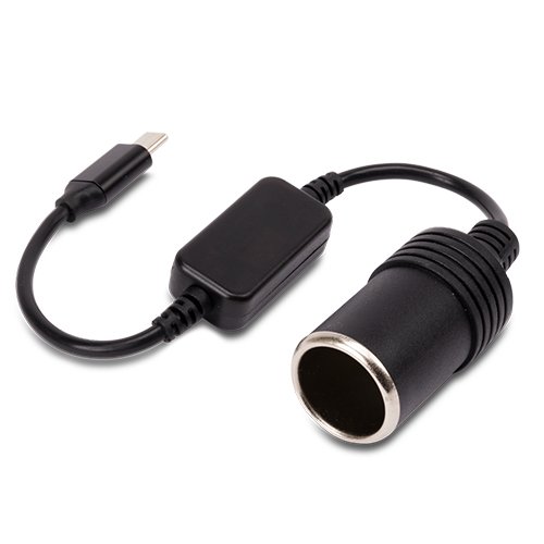 CONVERT.5/12V USB TIPO C 30CM 8 MAX MOTORKIT