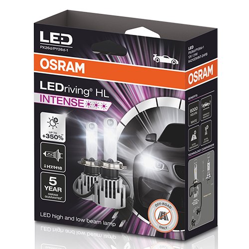 OSRAM LEDRIVING® HL INTENSE 12V 21.0W PX26D / PY26D-1 ? \"H7/H18\"