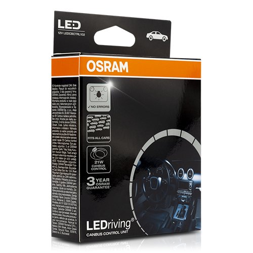 OSRAM LEDRIVING® LEDCBCTRL102 21 W 12V  LEDRIVING® CANBUS CONTROL UNIT