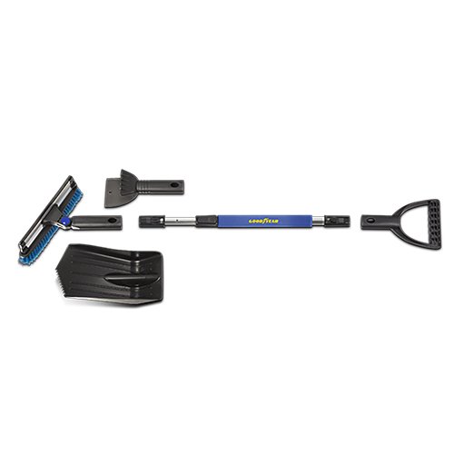 RASPADOR HIELO GY TELESCOPICO CEPILLO