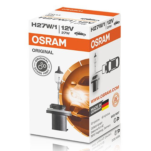 HALOGEN OSRAM PG13 12V 27W 880 H27/1