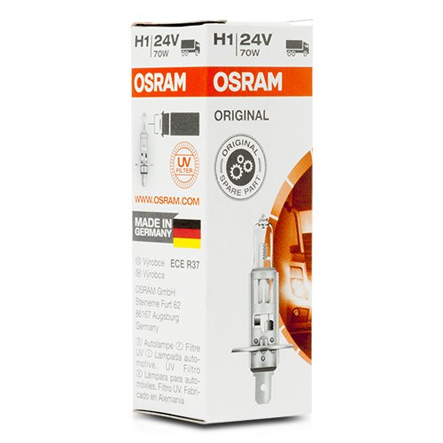 HALOGEN OSRAM ORGINAL 64155 P14,5S 24V 70W H1