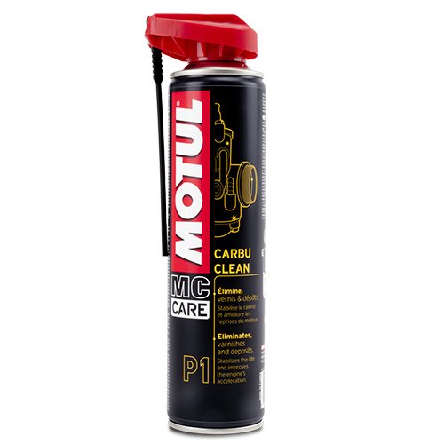 PLUS POWER LIMPIA CARBURADORES MOTUL P1 SPRAY 400 ML