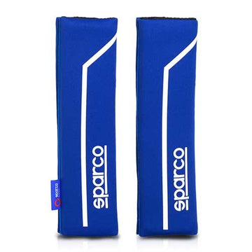 PLUS POWER ALMOHADILLA LINEA S AZUL 2 PIEZAS SPARCO CS6