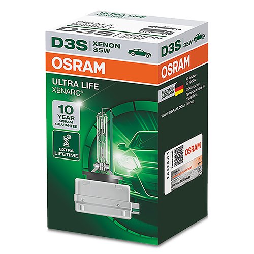 PLUS POWER OSRAM XENARC ULTRA LIFE D3S PK32D – 5 V 35W &