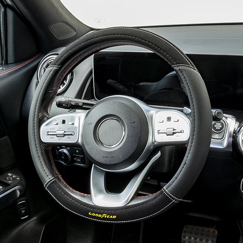 FUNDA VOLANTE ALCANTARA/GRIS SPORT GY CS