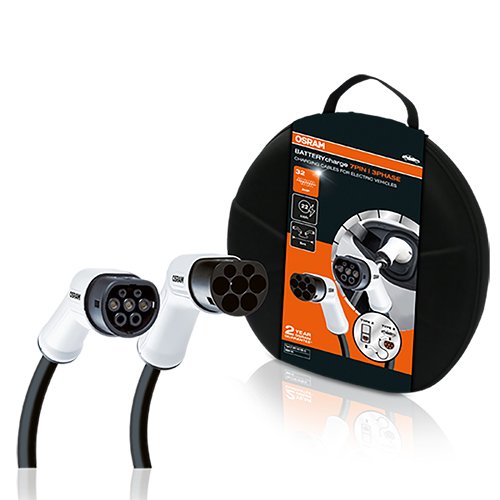 CABLE DE CARGA EV 3FASES 32AMP