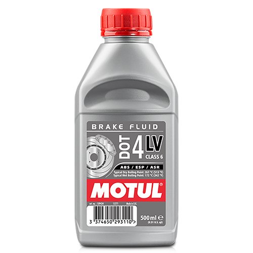 PLUS POWER LIQUIDO DE FRENOS COCHE DOT4 MOTUL 500ML