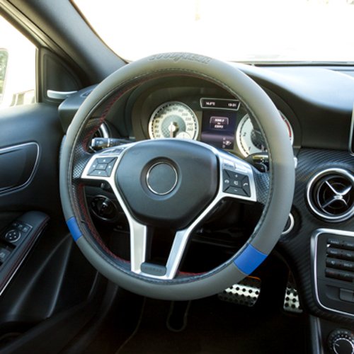 FUNDA VOLANTE GRIS/AZUL SPORT SPORT GY CS6