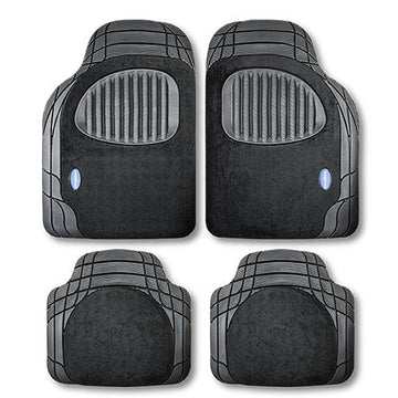 PLUS POWER ALFOMBRA GOMA/MOQUETA NEGRA GOODYEAR CS4