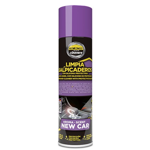 PLUS POWER SPRAY SALPICADEROS NEW CAR 250